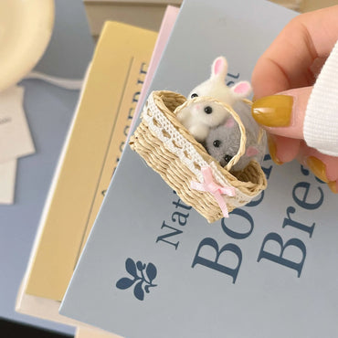 Cozy Basket Cottage - iPhone Case