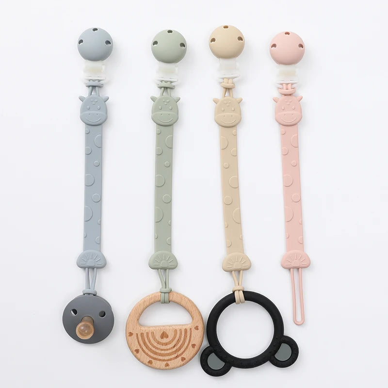 Animal Friends -  Pacifier Clips