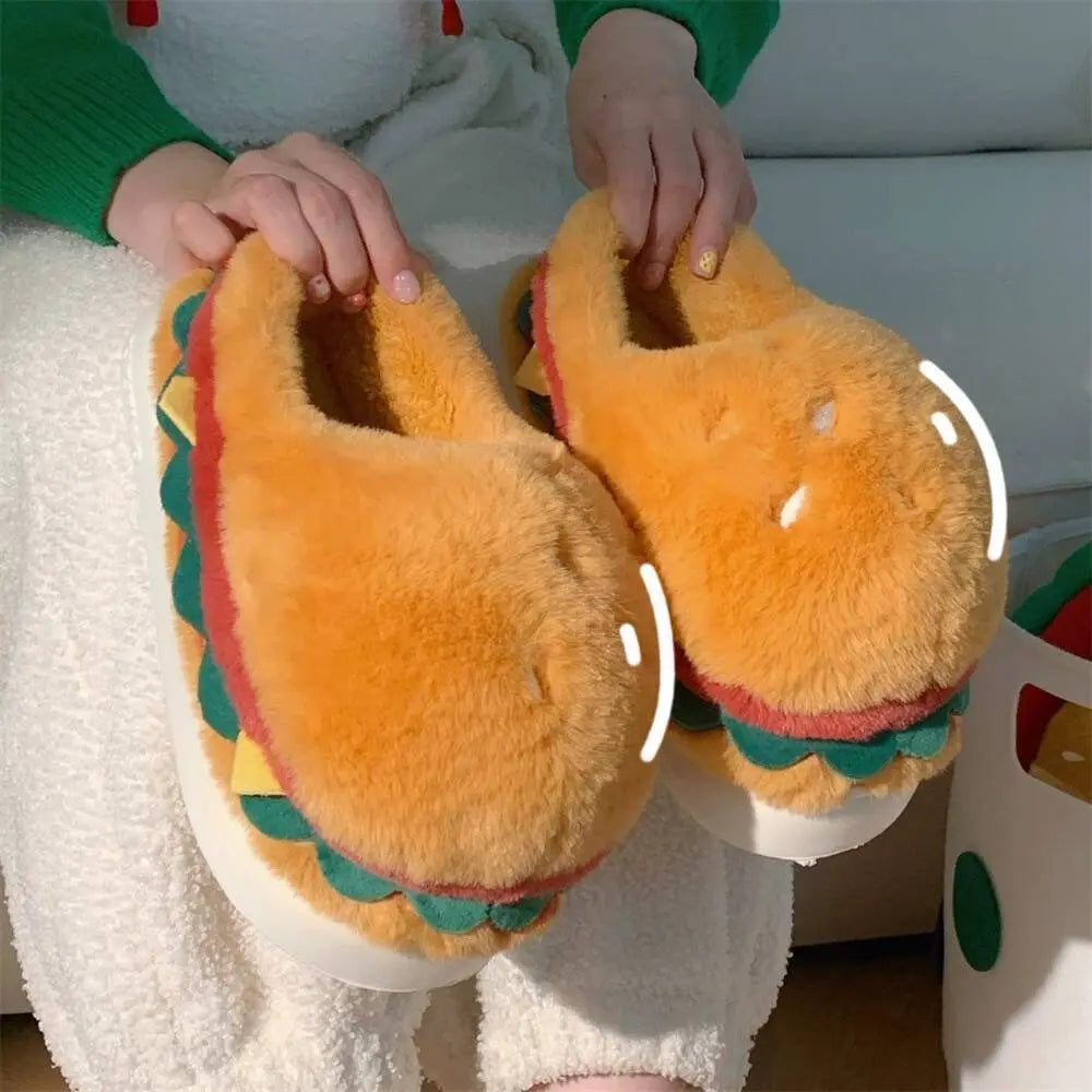 Eat Burger - Slippers
