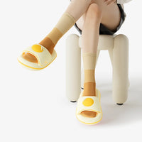 EggFloat Platform Slippers