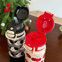 PuppyTherm Cherry Kawaii Water Bottle 500ml
