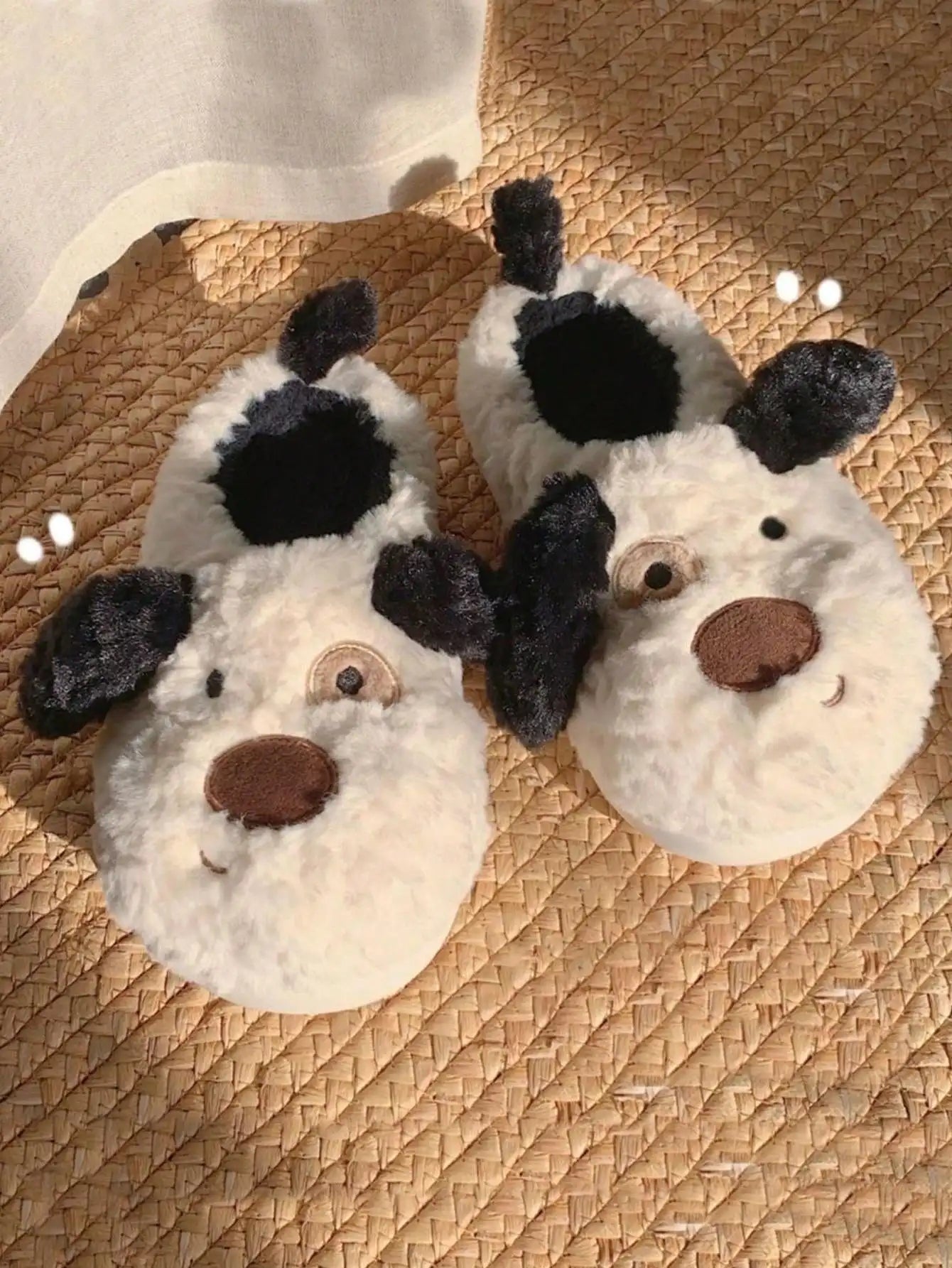 Spot Platform Slippers