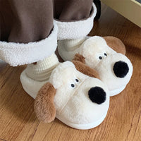 Puppy Cuddles - Fluffy Slippers