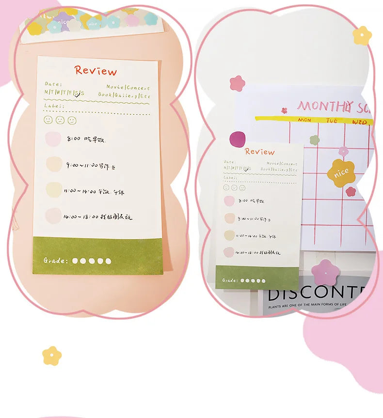 Bloom Bliss- Sticker pack