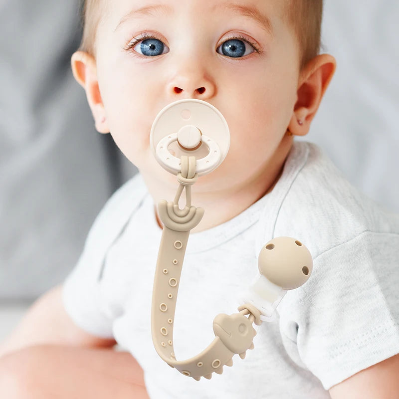 Animal Friends -  Pacifier Clips