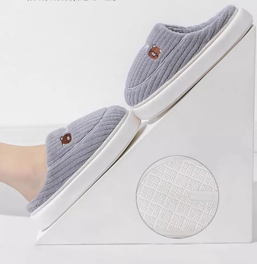 CloudStep Men's Winter Slippers
