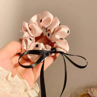 DotBow Satin Hair Scrunchies