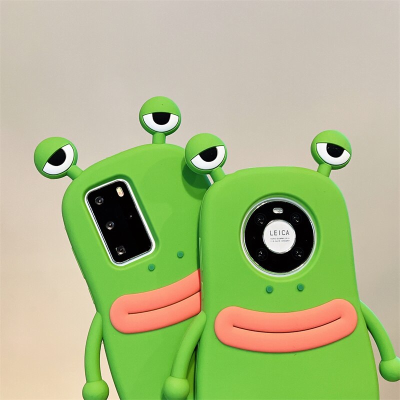 Froggy - Huawei Phone Case