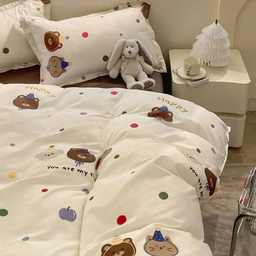 Bear Hugs Bedding Set