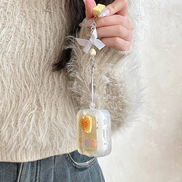 Wavy Cheese Bow Case