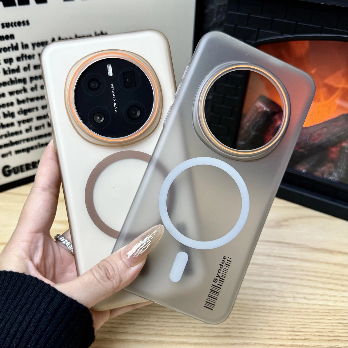 Frost Kiss- Huawei Phone Case