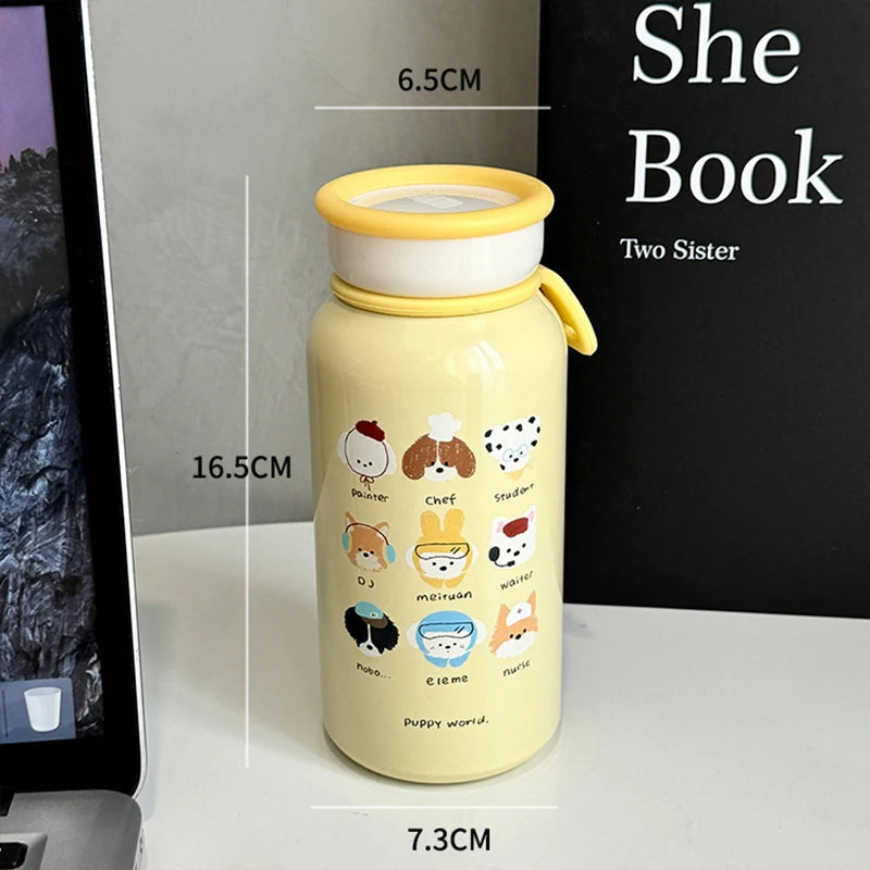 PurrFect Kawaii Cat Coffee Tumbler 400ml