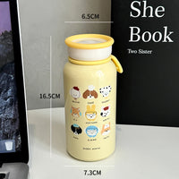 PurrFect Kawaii Cat Coffee Tumbler 400ml