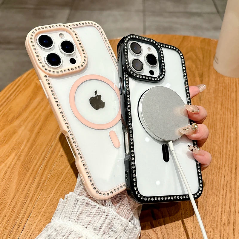 GlimmerFrame MagSafe iPhone Case