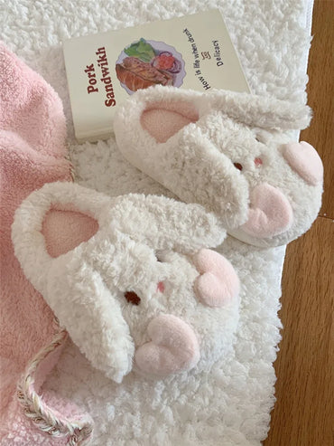 Bunny Heart Slippers