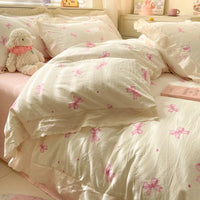 Dreamy Lace Duvet Cover