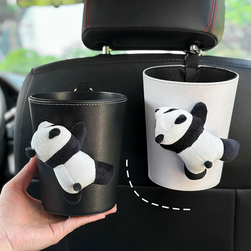 PandaTidy Car Trash Organizer