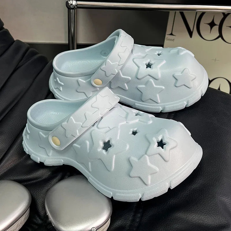 StarShine Platform Clogs