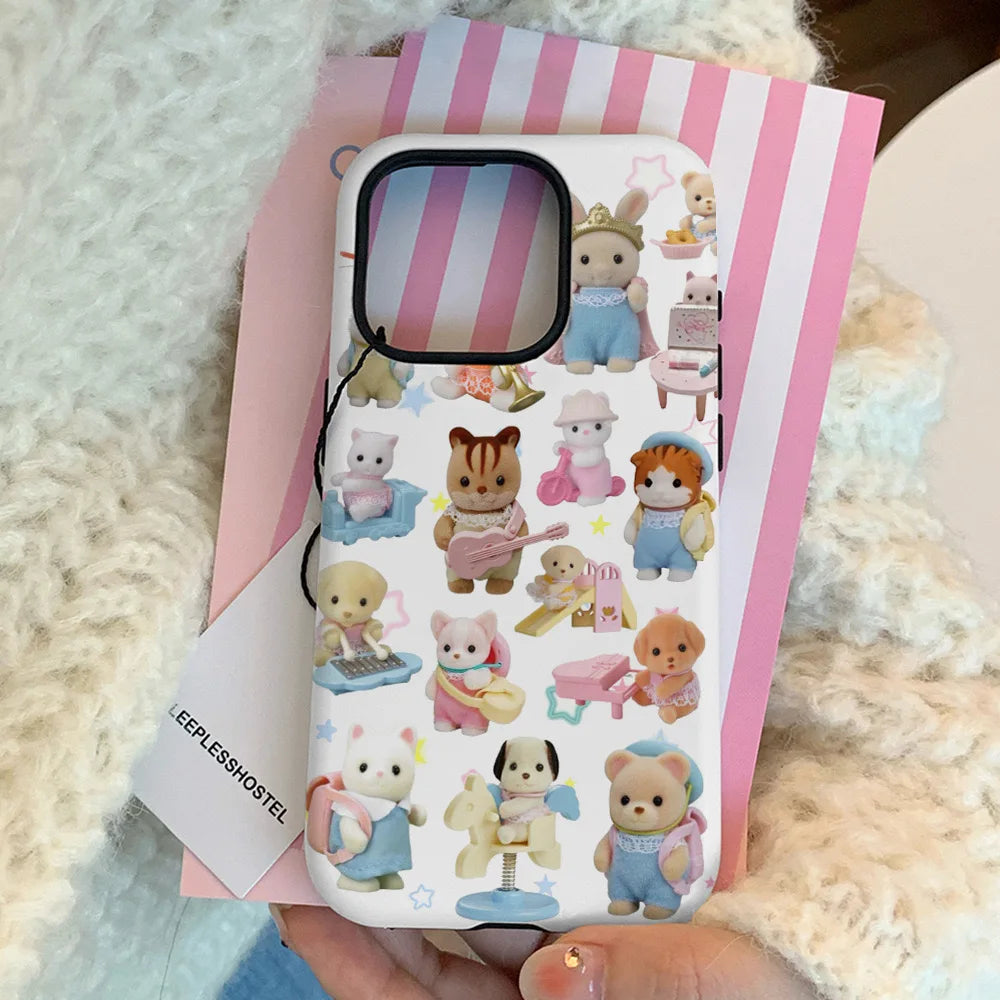 Bear Buddies - iPhone Case