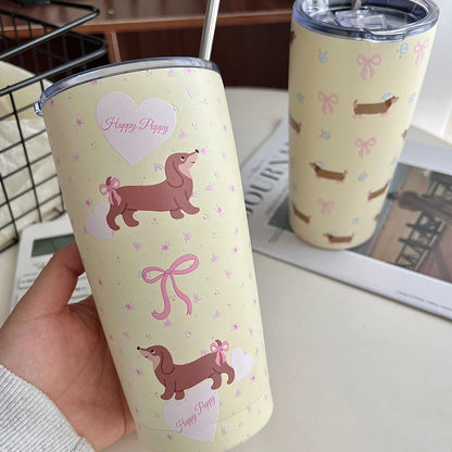 Happy Puppy - Thermos Cup