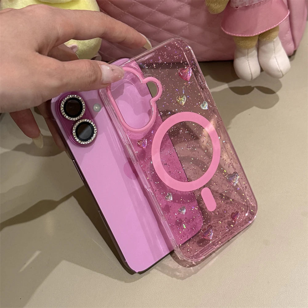 Heart Shine MagSafe Case