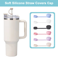 SipGuard Stanley Straw Covers Set