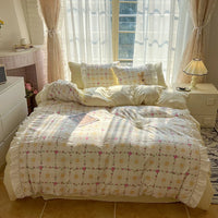 LaceRomance French Bedding Set 3-Piece
