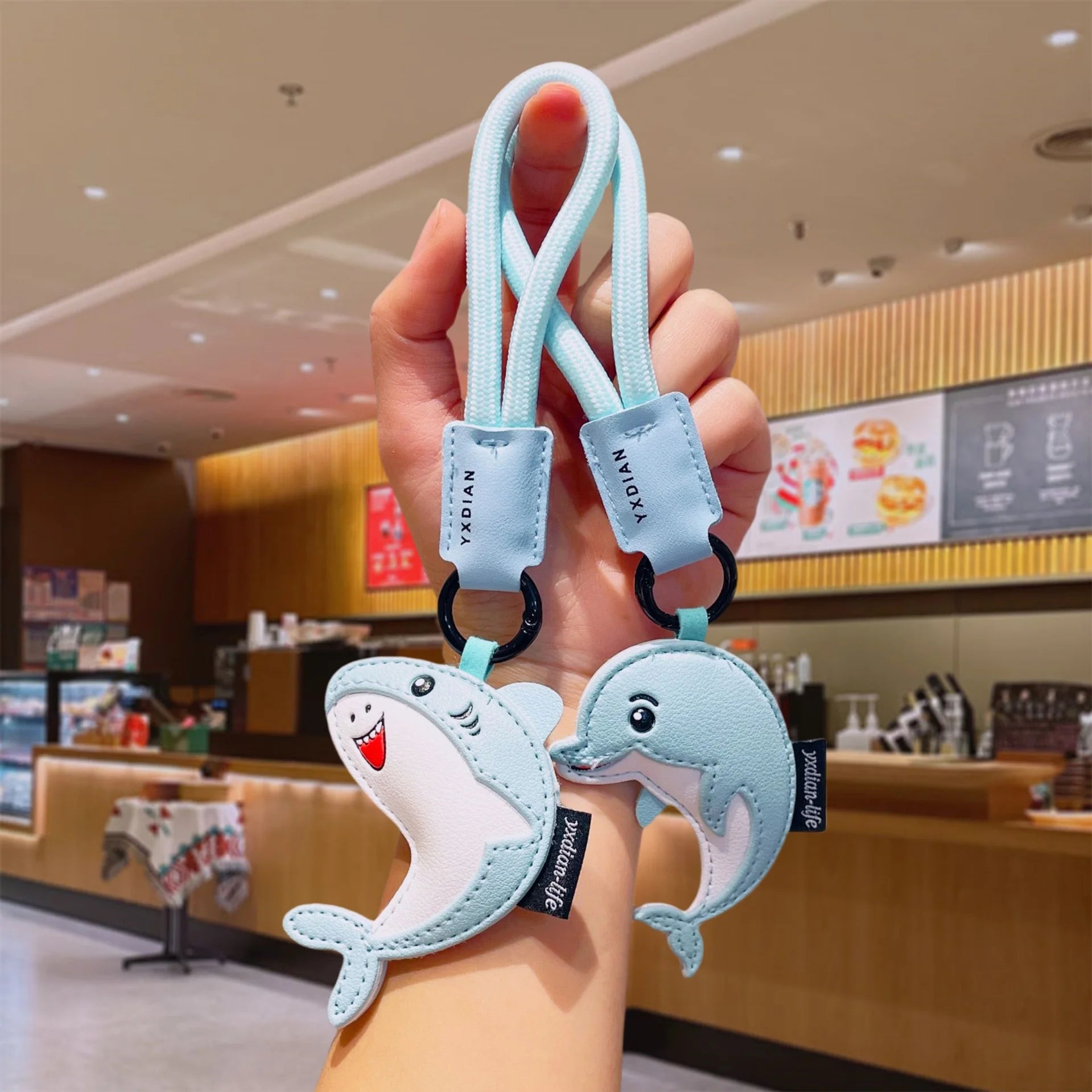 OceanPals Marine Animal Keychain