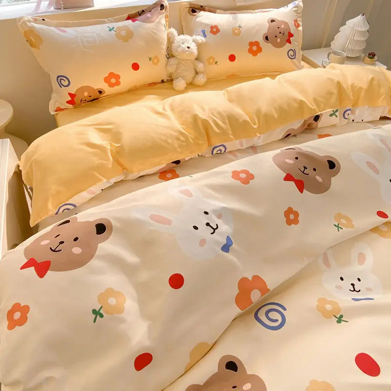 Bear Hugs Bedding Set