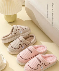 CloudStep Men's Winter Slippers