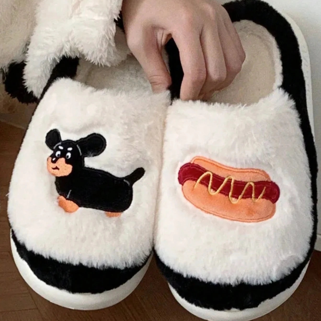 Hotdog - Kawaii Slippers