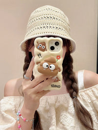 PoopStand Funny iPhone Case with Kickstand