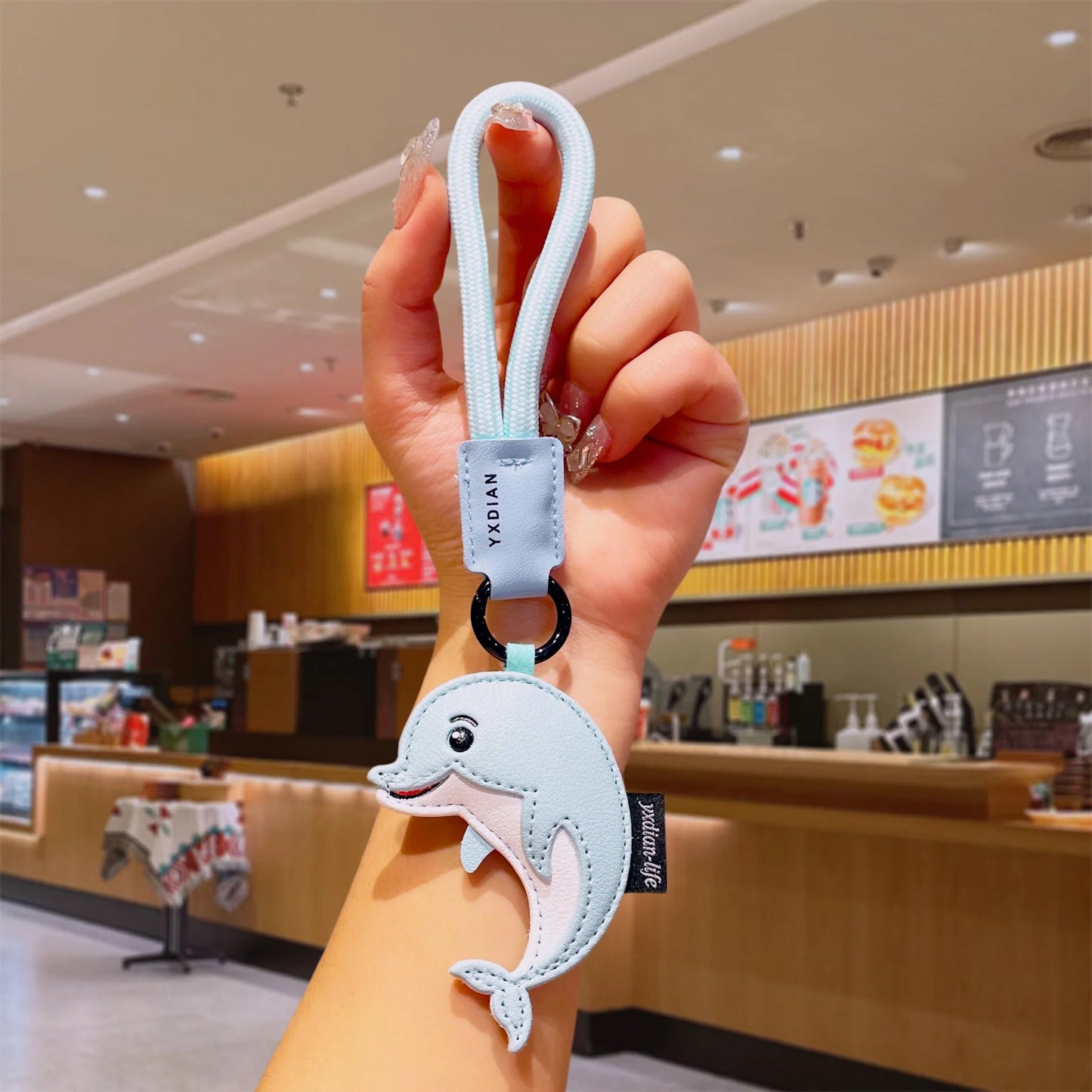 OceanPals Marine Animal Keychain