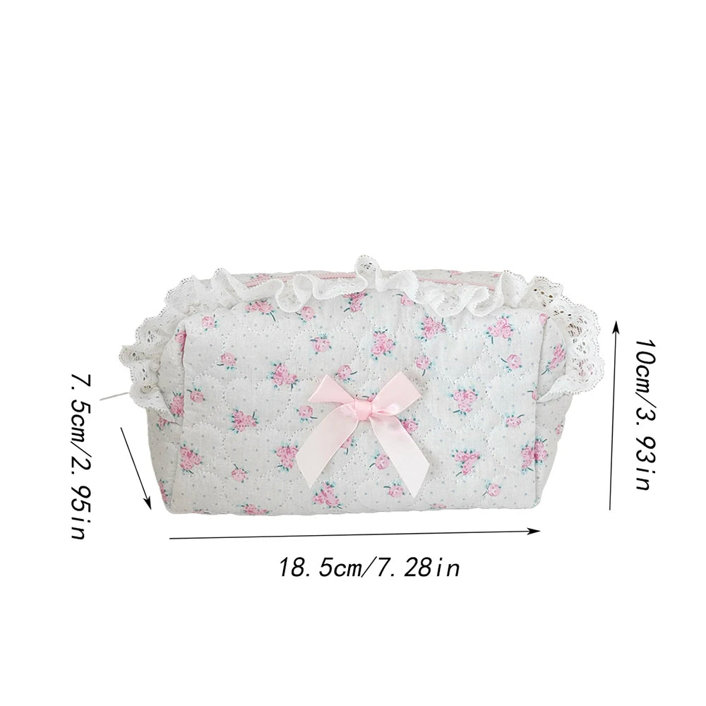 Bow Blossom Pouch