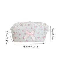 Bow Blossom Pouch