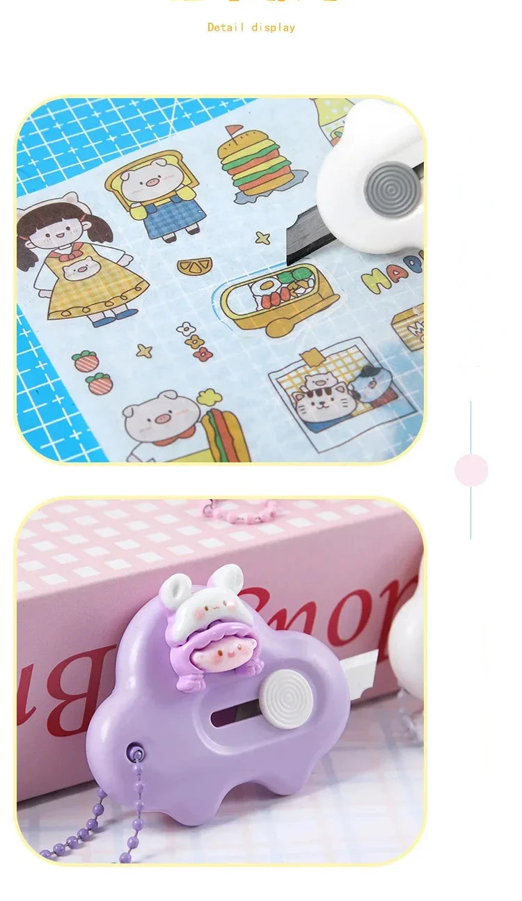 CraftCute Mini Paper Cutter with Pendant