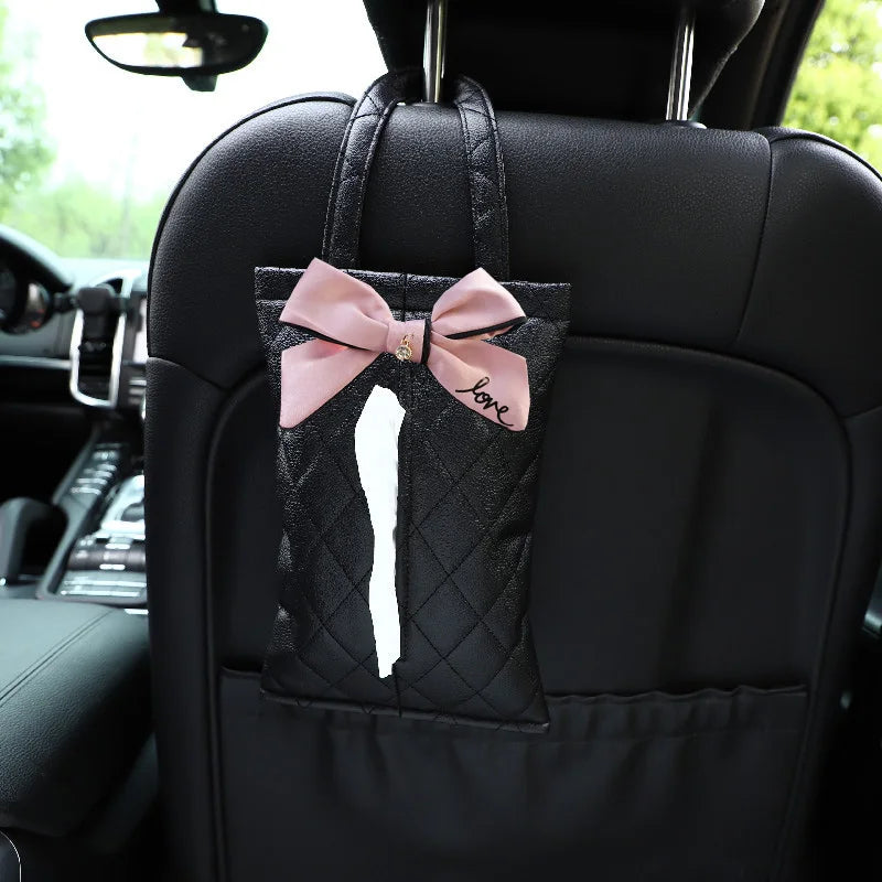 BowTidy Car Tissue Organizer