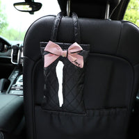 BowTidy Car Tissue Organizer