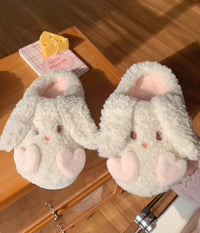 Bunny Heart Slippers