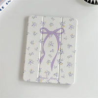 Flower Bow iPad Case