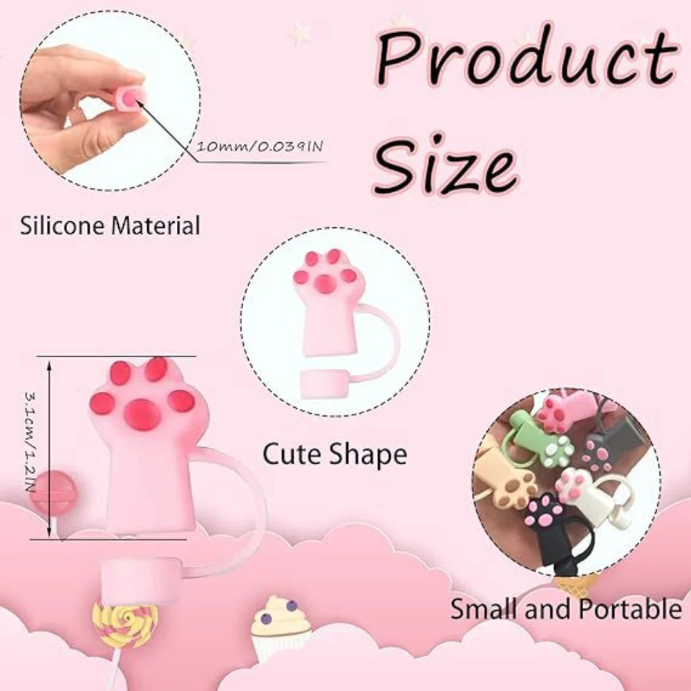 SipGuard Stanley Straw Covers Set