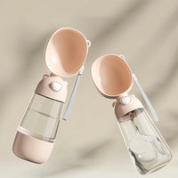 HydroSip Portable Pet Water Bottle 2-in-1