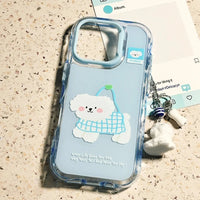 Puppy Tote - iPhone Case