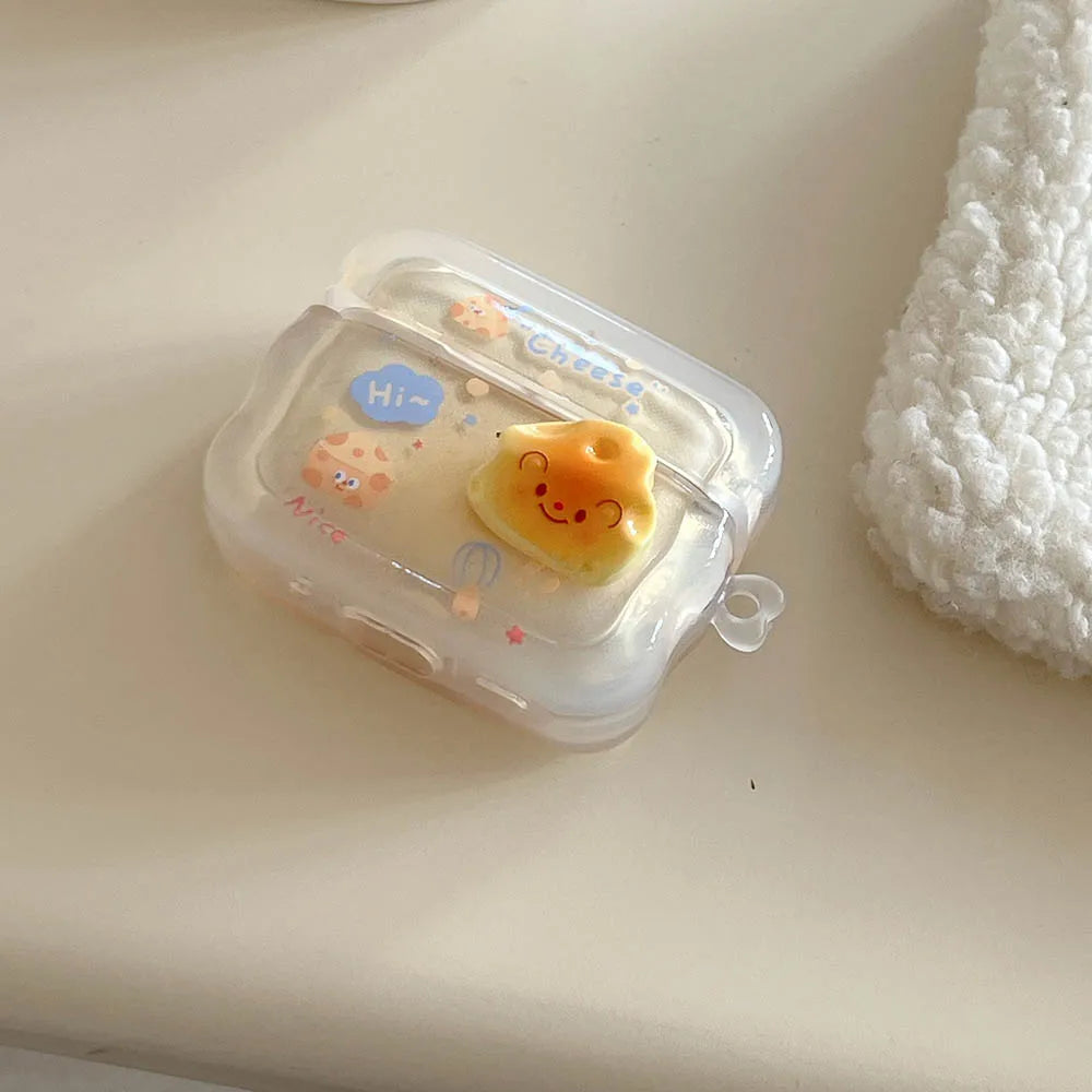 Wavy Cheese Bow Case