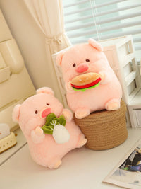 Cabbage Pig Plush