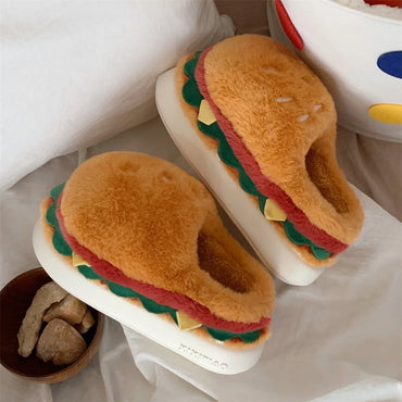 Eat Burger - Slippers