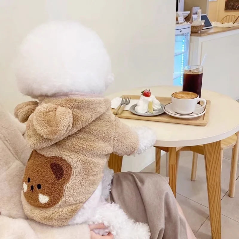 CozyHood Winter Pet Hoodie Sweatshirt