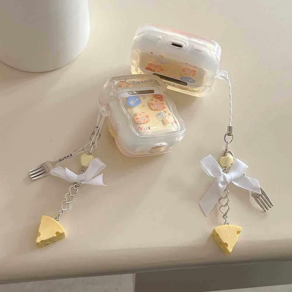 Wavy Cheese Bow Case