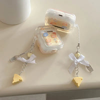 Wavy Cheese Bow Case