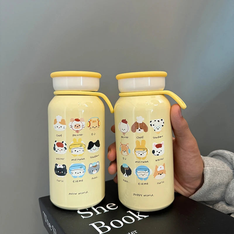 PurrFect Kawaii Cat Coffee Tumbler 400ml